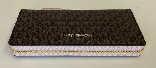 Vista 5 de MICHAEL Michael Kors Jet Set Cartera Continental de viaje con gancho para monedero Michael Kors
