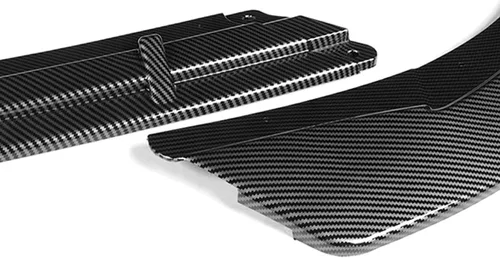 Vista 2 de Borde de parachoques delantero compatible con modelos Kia Optima SX/SXL/S 2016-2018, alerón de parachoques delantero, kit de cuerpo de barbilla