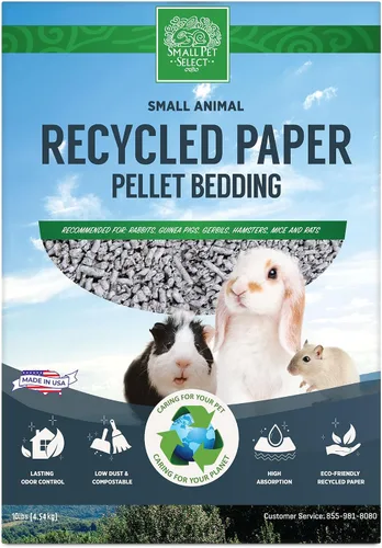 Vista 3 de Small Pet Select Ropa de cama y arena de pellets de papel reciclado