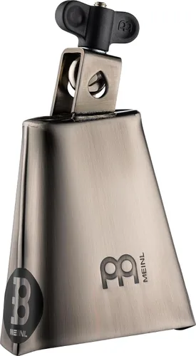 Vista 8 de Meinl Percussion STB45M Cencerro de acero de paso medio de 4.5 pulgadas