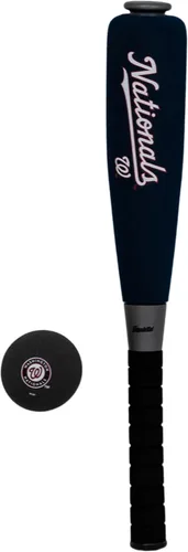 Vista 35 de Franklin Sports MLB Bate de béisbol de espuma jumbo + juegos de pelotas, bates de béisbol de espuma de gran tamaño para niños + pelotas de béisbol