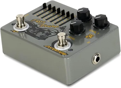 Vista 10 de Caline DCP-11 Andes Boost Overdrive Pedal de efecto dual para guitarra