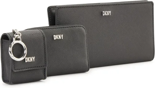 Vista 2 de DKNY Cartera clásica Phoenix 3 en 1 para mujer, Casual Phoenix - Juego de cartera clásica 3 en 1
