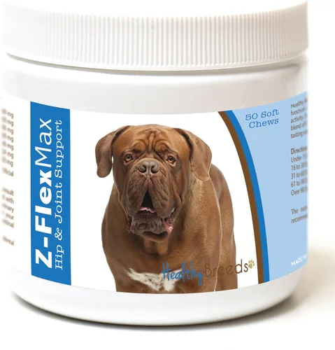Vista 35 de Healthy Breeds Brittany Z-Flex Max - Soporte para cadera y articulaciones para perro, 180