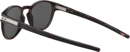 Vista 5 de Oakley Latch a - Gafas de sol redondas de iridio no polarizadas para hombre