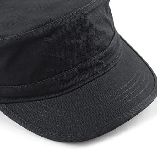 Vista 5 de El Sombrero Depot Cadet ejército algodón lavado gorra militar Sombrero