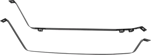 Vista 64 de TRQ Correa de Tanque de Combustible Negra Compatible con 2011-2016 Chevrolet Cruze 2016 Cruze Limited
