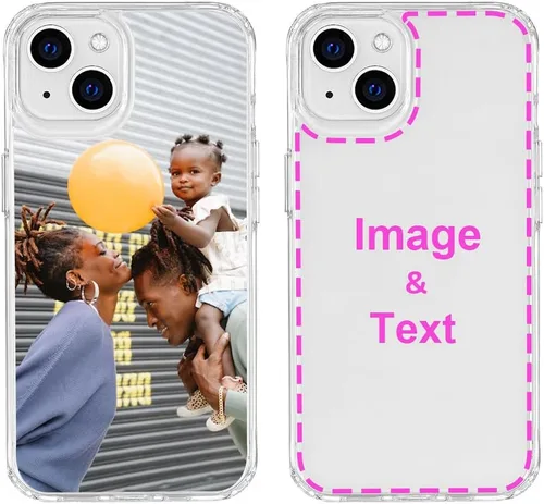 Vista 169 de Funda de teléfono personalizada para Apple iPhone 8 Plus iPhone 7 Plus, personalizada con foto, imagen, texto, imagen, diseño de imagen
