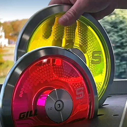 Vista 5 de Gill Athletics S6 Spin Disc for Track Discus Training Equipment