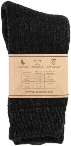 Vista 28 de Darn Warm - Calcetines de alpaca antiolor - La mejor solución natural para pies fríos - Perfecto para actividades al aire libre