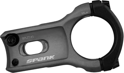 Vista 3 de Spank Dividir 35 vástagos, los tamaños incluyen 1.378 in, 1.575 in, 1.772 in y 1.969 in, vástago de alto rendimiento optimizado para manillares