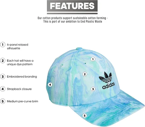 Vista 2 de adidas Originals Men's Originals Relaxed Marble Wash