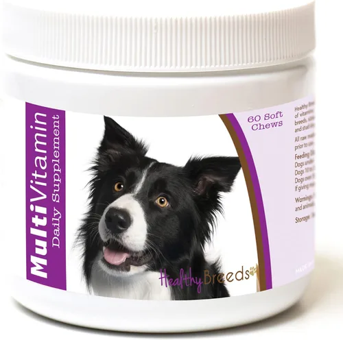 Vista 113 de Healthy Breeds Affenpinscher - Masticables blandos multivitamínicos, 60