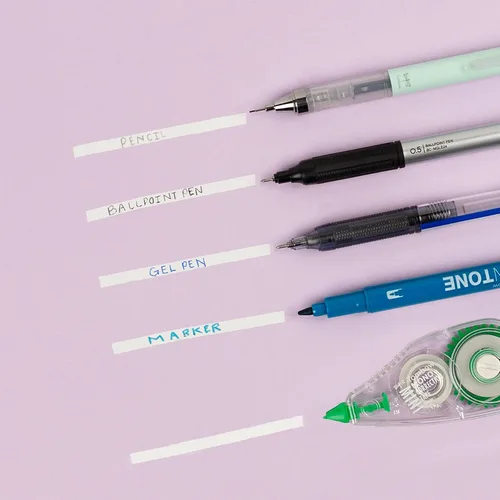 Vista 5 de Tombow Mono mini cinta correctora, Transparente Paquete de 10