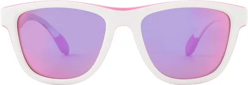 Vista 3 de Easton Gafas de sol Gameday Way Shape para mujer, color blanco, 5.512in, Blanco