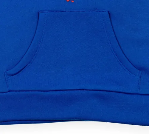 Vista 7 de DC Comics Justice League Superman Batman The Flash - Sudadera de forro polar con capucha para niños pequeños y grandes