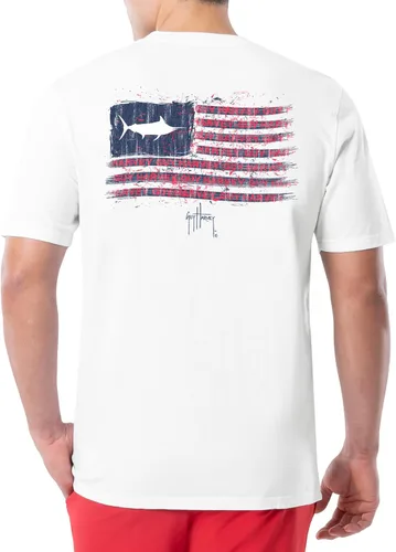 Vista 117 de Guy Harvey Camiseta de manga corta Threadcycled para hombre