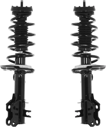 Vista 81 de Detroit Axle - 2 puntales delanteros izquierdo derecho para Ford Explorer