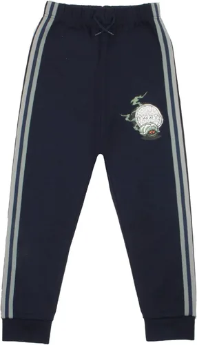 Vista 4 de Nickelodeon Teenage Mutant Ninja Turtles - Sudadera con capucha y pantalones deportivos con cremallera para niños, paquete de 2 unidades, conjunto