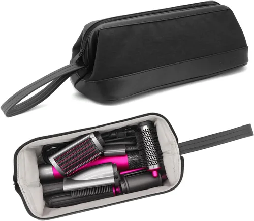 Vista 2 de Funda de viaje Airwrap para Dyson/Shark Flexstyle, bolsa de viaje para Dyson Airwrap/Shark Flexstyle completo Styler y accesorios, bolsa de viaje