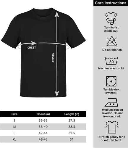 Vista 4 de TARI Men's Premium Cotton Casual Tshirt - Breathable - Comfortable - Simplistic Designs