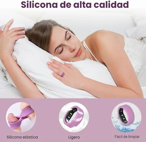 Vista 4 de Paquete de 10 fundas de anillo para RingConn Gen 3/Gen 2/Gen 1