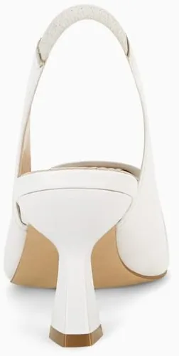 Vista 6 de Zapatos de vestir con tacón bajo y puntera cerrada para mujer, zapatos de vestir sexy y elegantes para boda y oficina