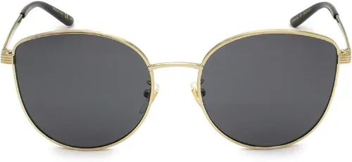 Vista 2 de Gucci Womens Light Metal Feminine Cat Eye Sunglasses