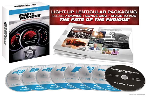 Vista 2 de Fast & Furious The Ultimate Ride Collection Blu-ray