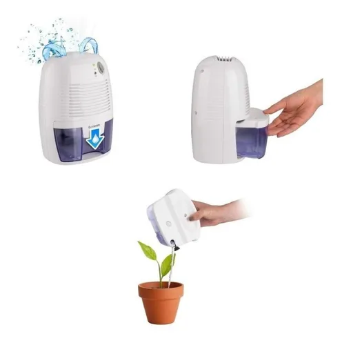 Vista 2 de DESHUMIFICADOR PORTÁTIL – ABSORBE HUMEDAD AUTOMÁTICO