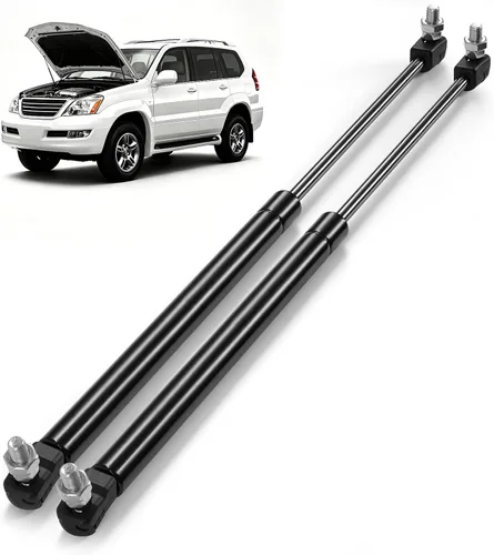Vista 9 de ARANA - Puntales de capó para Ford Expedition y Lincoln Navigator 2018-2024, 2 unidades Heavy Duty Front Bonnet Shock, OEM Direct Replacement &
