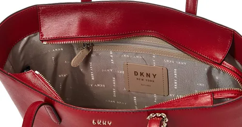 Vista 5 de DKNY Bolso Bryant Md, Rojo Brillante