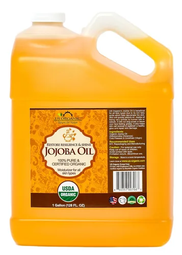 Vista 19 de US Organic Aceite de semilla de uva, 128 oz (1 galón)