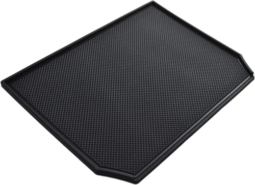 Vista 10 de Alfombrillas de silicona para Subaru Crosstrek Accesorios 2012-2017 Forester 2014-2018 XV Impreza 2012-2016 Interior Dash Pad Liner anaranjado