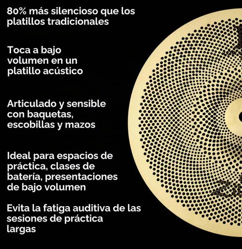 Vista 4 de Zildjian LV8010S-S Platillo de salpicaduras de bajo volumen L80 de 10