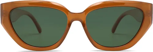 Vista 11 de SOJOS Gafas de sol polarizadas de ojo de gato lindo de moda para mujer Cateye SJ2237