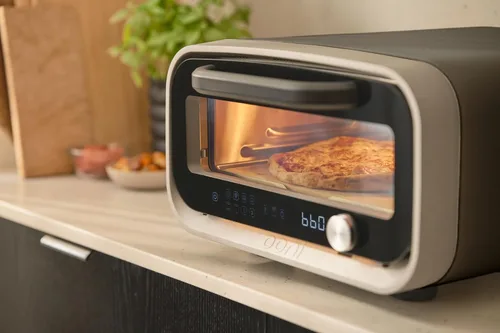 Vista 7 de Ooni Volt 2 - Horno eléctrico de pizza para interiores, horno tostador eléctrico versátil para encimera, cocina pizzas de 12 pulgadas y más