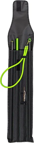 Vista 3 de JBL Spearguns Shaka - Lanza híbrida de poste de fibra de carbono para pesca submarina, buceo libre, buceo, 3 piezas de lanza de poste de viaje