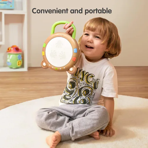 Vista 13 de TUMAMA - Batería electrónica musical para bebés y niñas