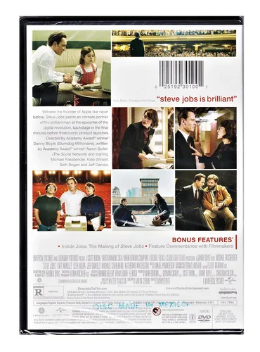 Vista 2 de Steve Jobs DVD