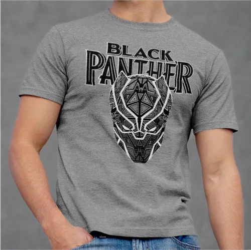 Vista 4 de Marvel Camiseta Avengers Color Daze Distressed Adulto Hombre