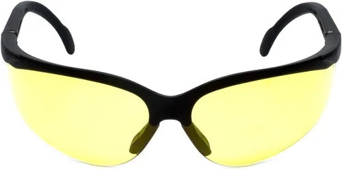 Vista 3 de Gafas de seguridad ajustables con protección UV con tinte amarillo, 7821