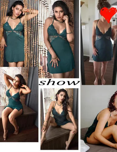 Vista 6 de Avidlove Camisón para dormir tipo babydoll de lencería con encaje para mujer