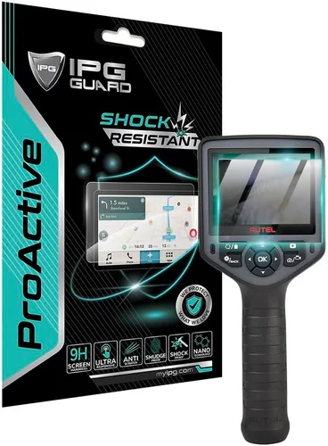 Vista 22 de IPG ProActive Hecho para Autel MaxiIM KM100 5.5" Pantalla 9H Dureza Protector de Pantalla Nano Cerámica Ultra Responsive Alta Claridad