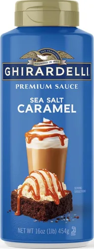 Vista 10 de GHIRARDELLI Salsa de caramelo premium, 16 onzas