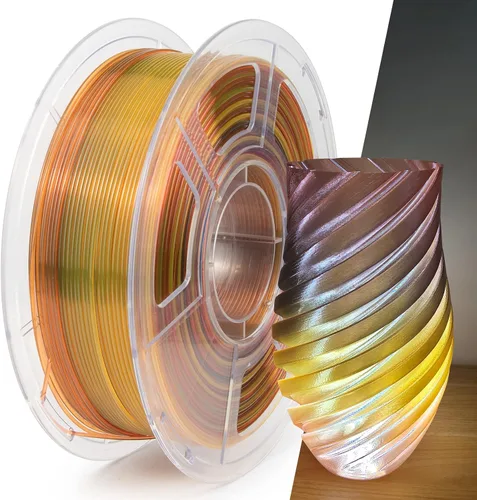 Vista 54 de Paquete de filamento PLA para impresora 3D, 22.0 lbs, 1.181-11.811 in/s para Bambu Lab AMS, AMS Lite