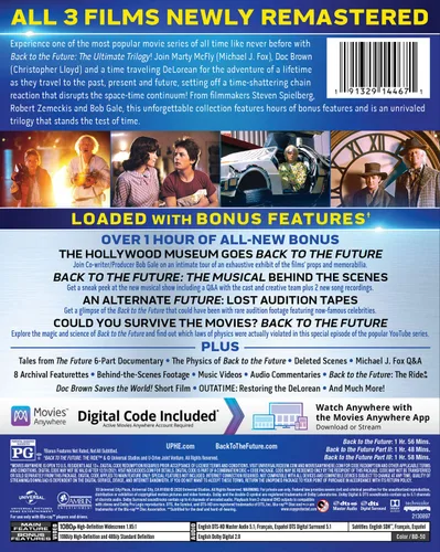 Vista 2 de Back to the Future The Ultimate Trilogy - Blu-ray + Digital