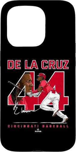 Vista 14 de Number & Portrait Elly De La Cruz Cincinnati MLBPA Case for iPhone 17