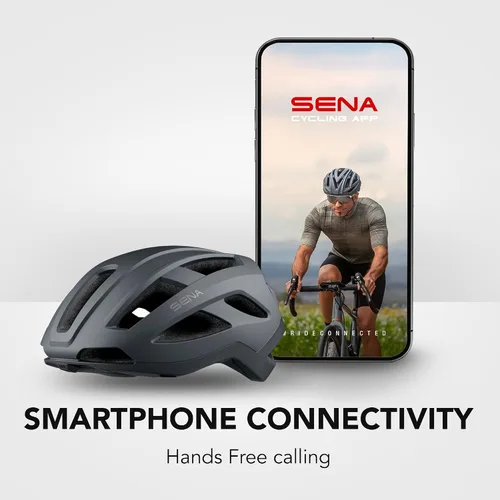 Vista 5 de Sena Casco de ciclismo inteligente C1