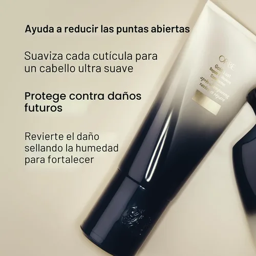 Vista 2 de Oribe Gold Lust Repair & Restore Conditioner - Repairs Damaged Hair